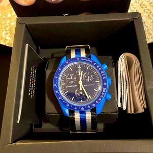 Omega X MoonSwatch: Mission to Neptune 🪐🌑